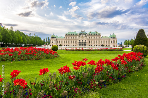 Upper Belvedere palace, Vienna, Austria photo