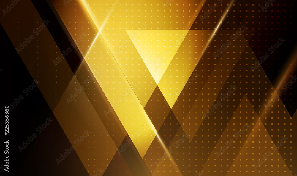 Vector abstract geometric background with triangle shapes