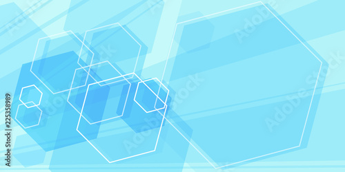 blue scientific background