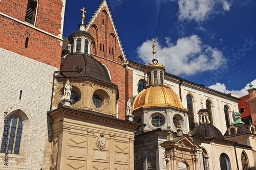 Cracovia, cattedrale di Wawel photo