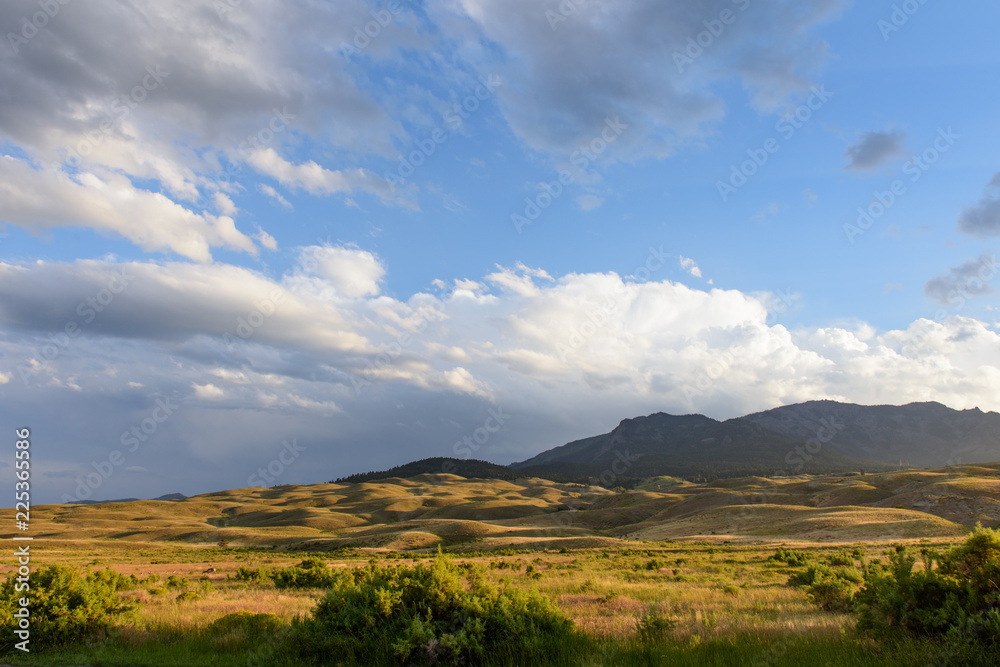 Dramatic Golden Hours at Yellowstone