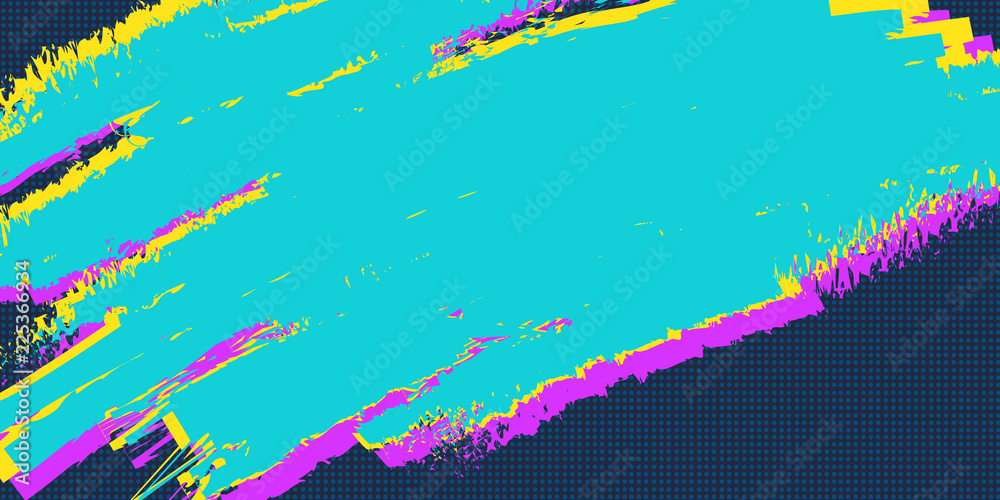 Abstract blue paint background Abstract blue paint background