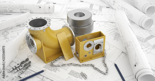 İndustrial Process and Machine Manufacture photo