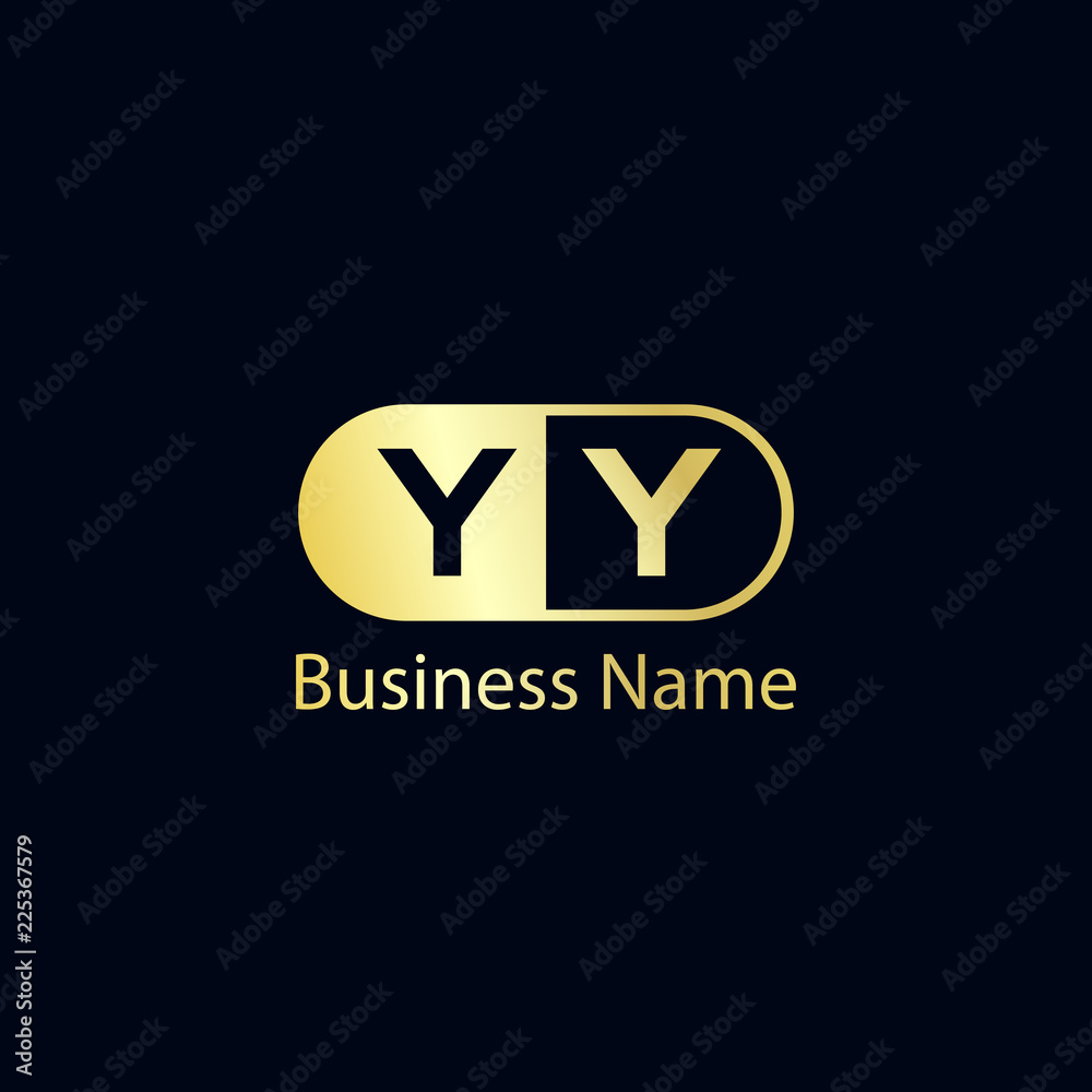 Initial Letter YY Logo Template Design Initial Letter YY Logo Template Design
