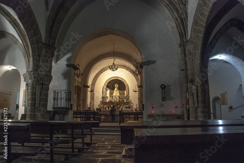 Capilla Virgen de la Peña de Francia © Norberto