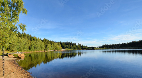 Fichtelsee Fichtelgebirge Warmensteinach Wald Freizeit Natur