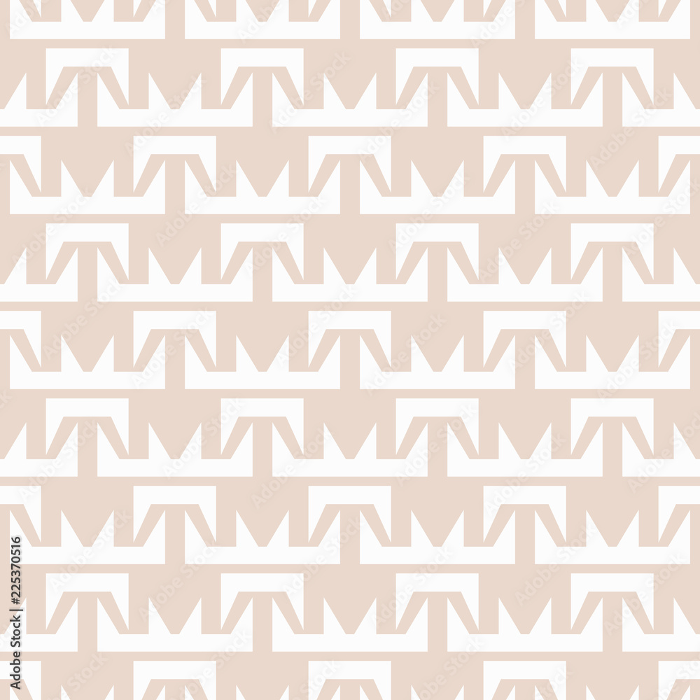 Seamless geometric abstract pattern Seamless geometric abstract pattern