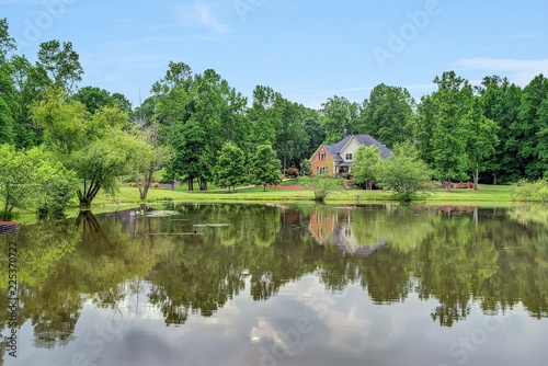 Lake house