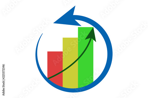 Logo de desarrollo económico.