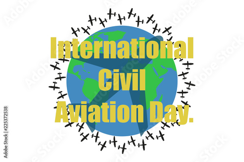 Logotipo de la aviaci  n civil.