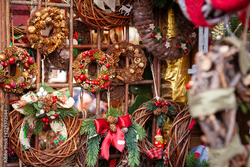 Decorazioni Natalizie, Mercatino di Natale, Bolzano, Trentino Alto Adige
