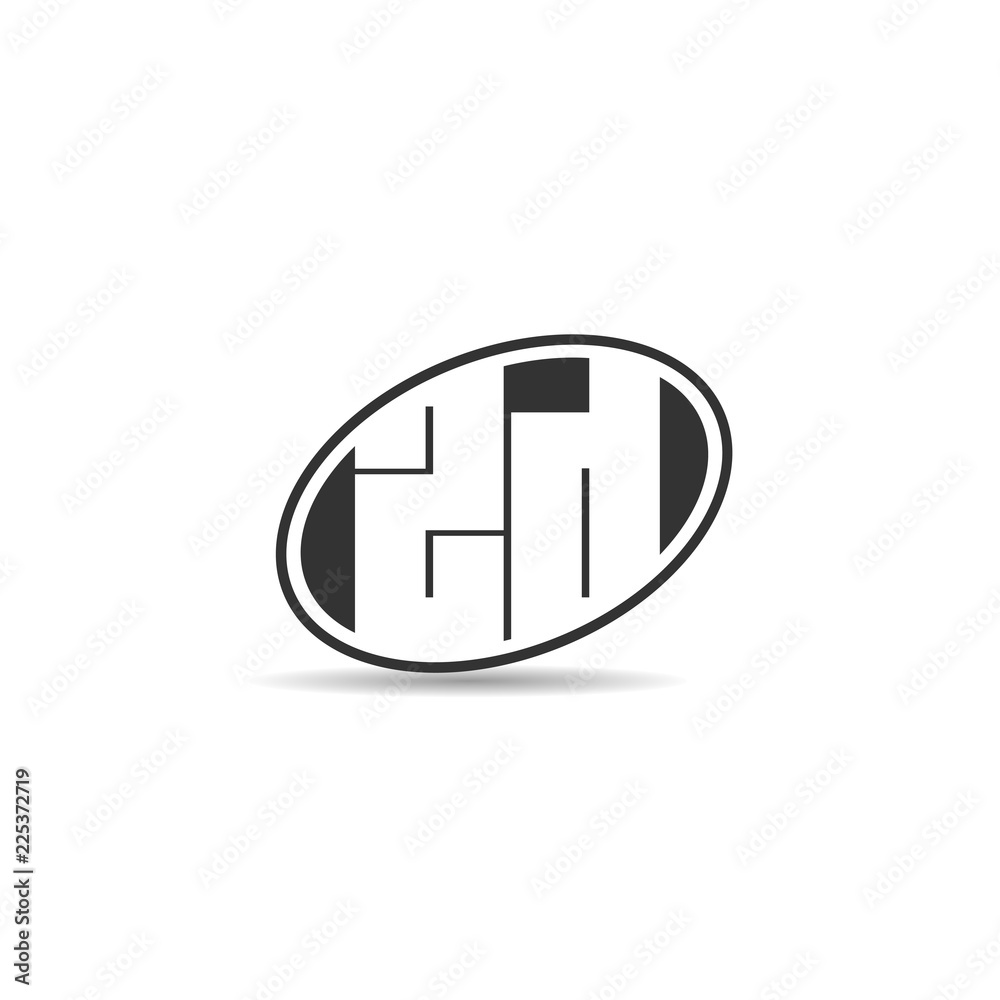 Initial Letter ZD Logo Template Design Initial Letter ZD Logo Template Design
