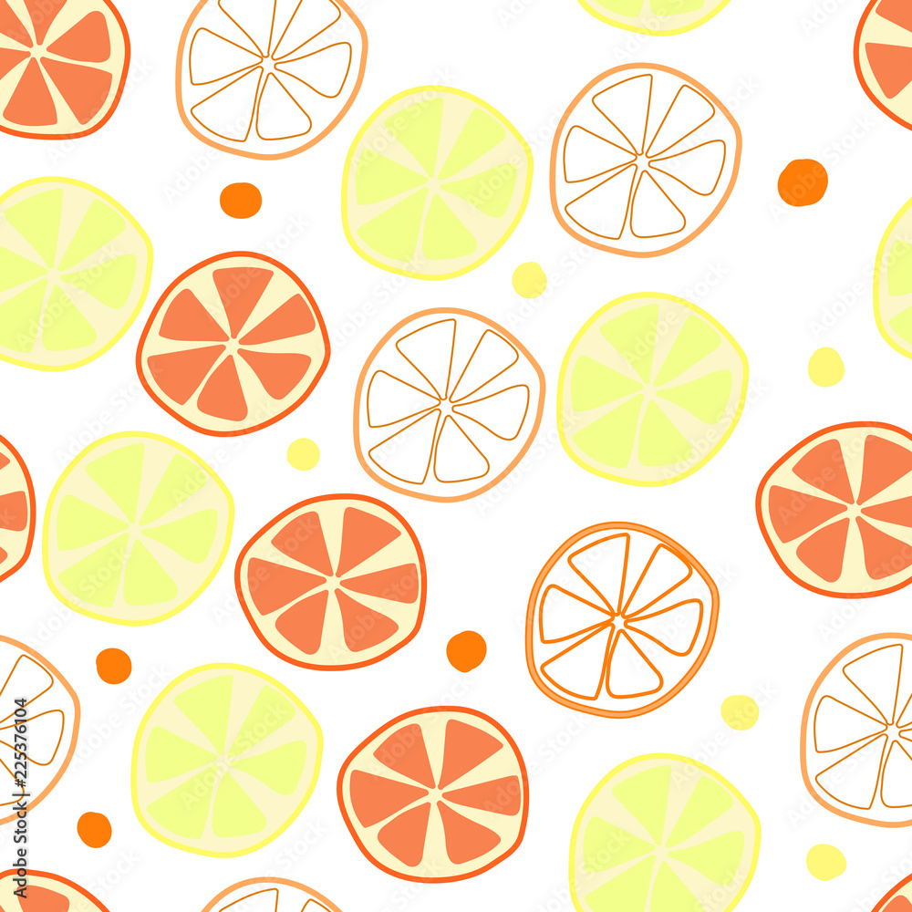 Painted citrus. Painted citrus.