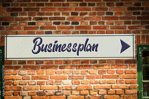 Schild 318 - Businessplan