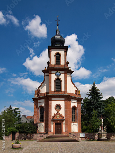 Pfarrkirche St Fototapete