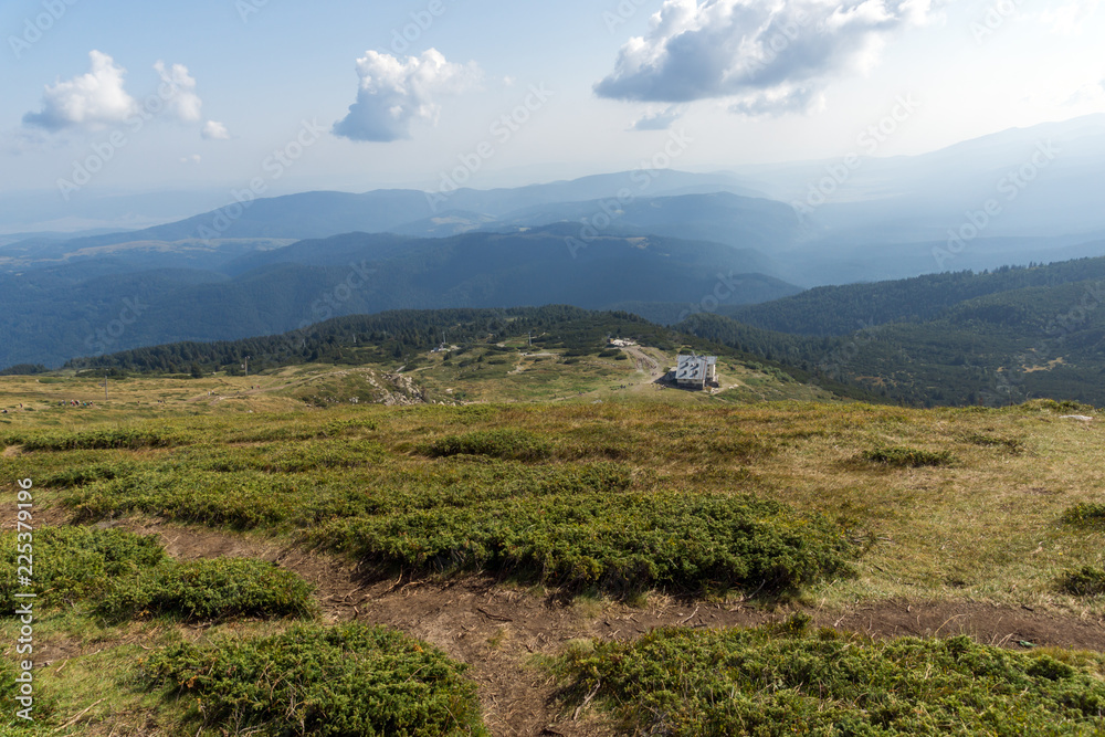 Fototapeta premium Summer Landscape of Rila Mountan near The Seven Rila Lakes, Bulgaria