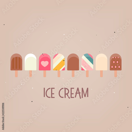 Ice Cream Poster