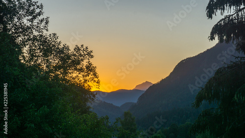 sunset in alps tyrol austria  c  Alexander Reichel