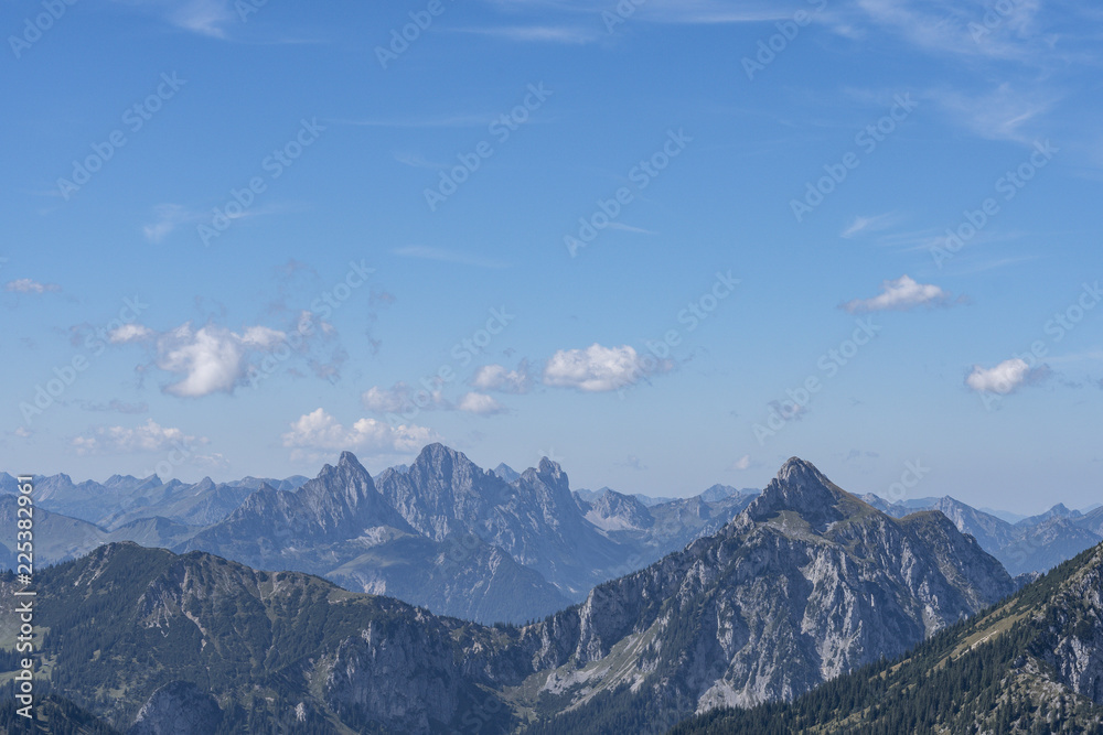 Fototapeta premium Bergpanorama