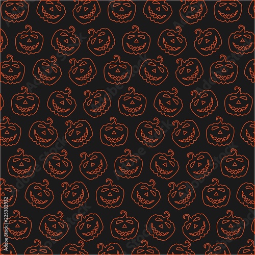 Holiday illustrations for Halloween