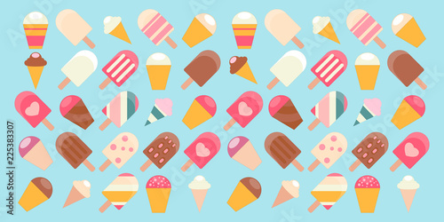 Ice Cream Background