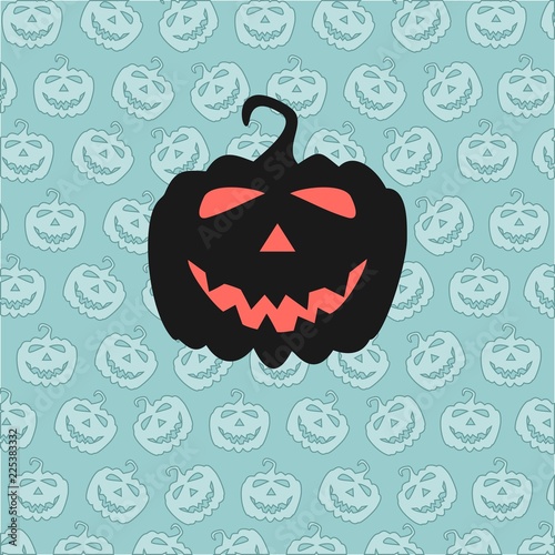 Holiday illustrations for Halloween