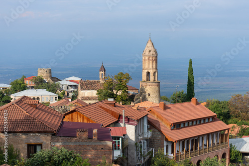 Wallpaper Mural Centre historique de Sighnaghi, Kakhétie, Géorgie Torontodigital.ca