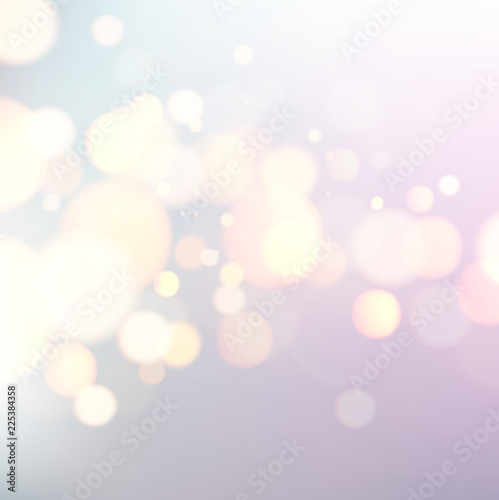 Abstract shiny blurred background for festive decoration.