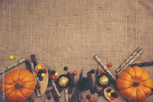 Halloween background for ar...