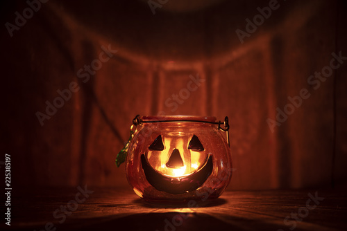 Halloween night background ...