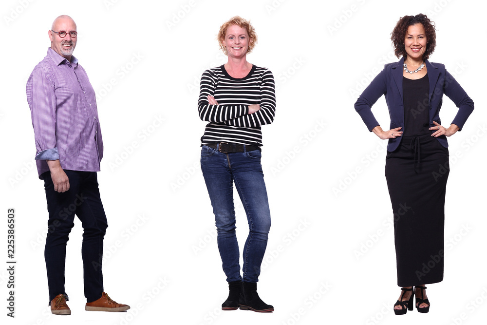 Obraz premium Group of people