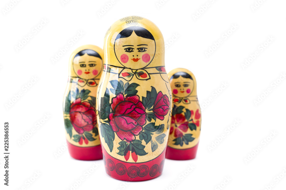Russian nesting dolls, matryoshkas