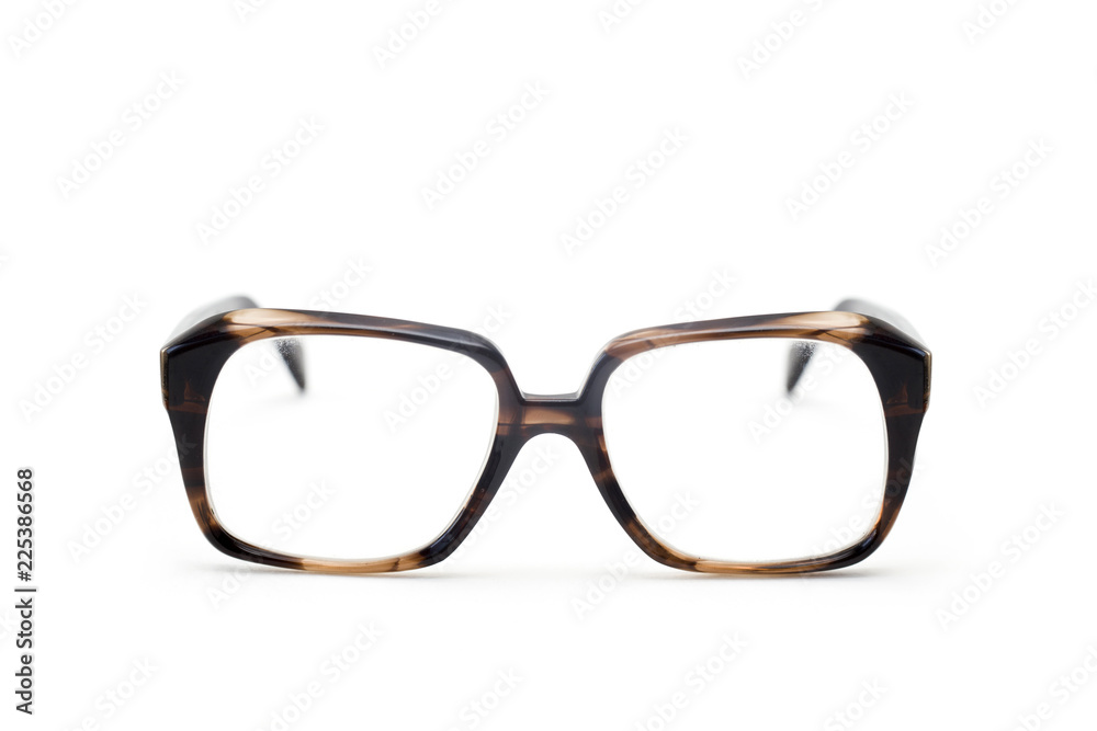 Fototapeta premium Vintage antique eyeglasses