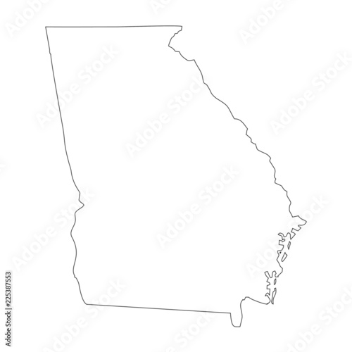 Map of Georgia