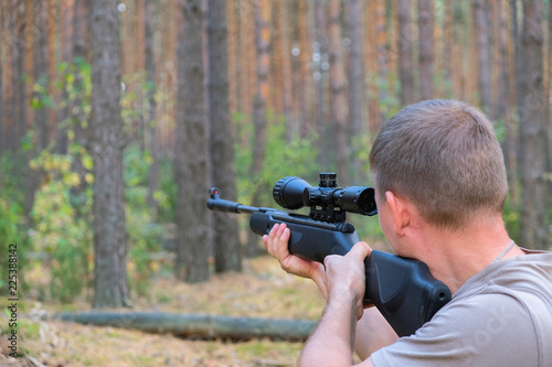 hunting with an airgun
