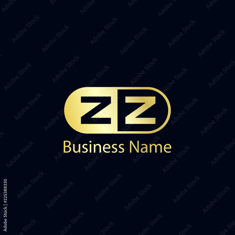 Initial Letter ZZ Logo Template Design Initial Letter ZZ Logo Template Design