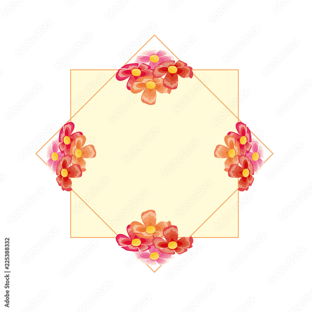 romantic label flowers floral decoration template romantic label flowers floral decoration template