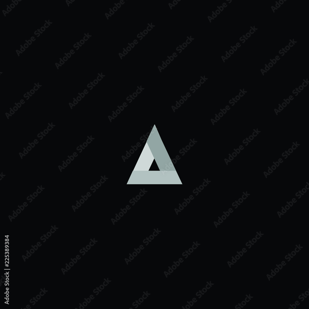 Abstract Minimal Letter A Logo Design Abstract Minimal Letter A Logo Design