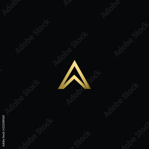 Abstract Minimal Letter A Logo Design Free Download Abstract Minimal Letter A Logo Design - GFXLoad