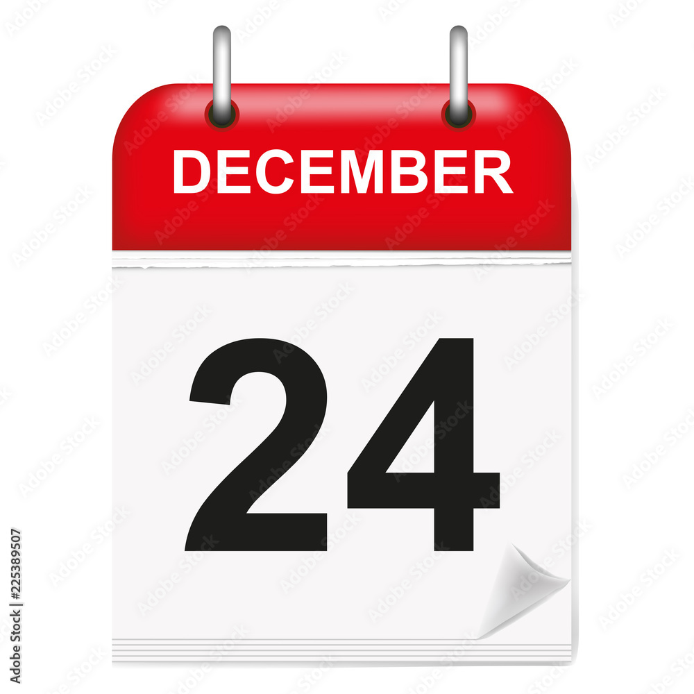 Daily calendar december 24 Daily calendar december 24