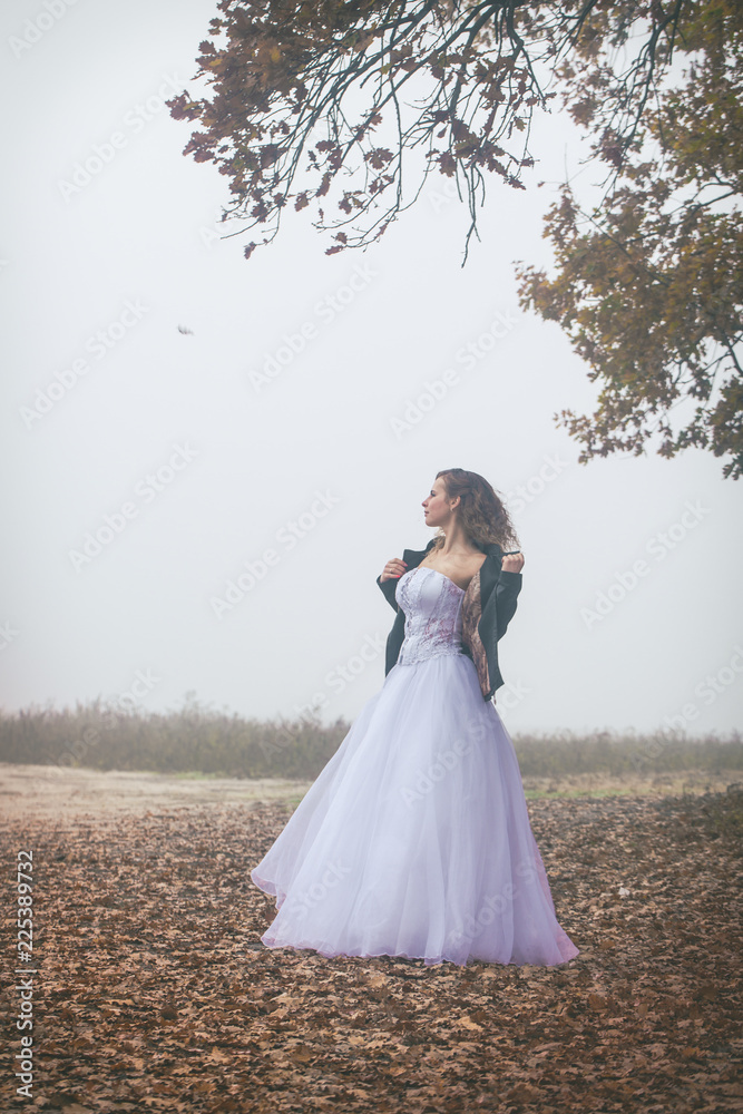 Fototapeta premium The Lonely Bride
