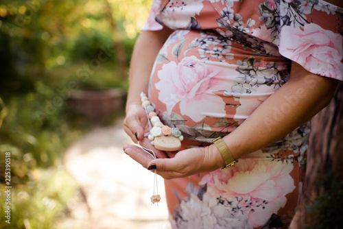 Schöner Babybauch