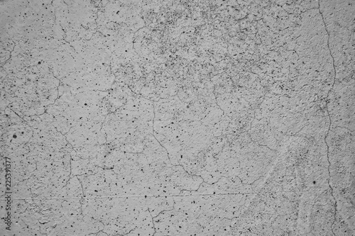 Texture Painted Concrete Wall 