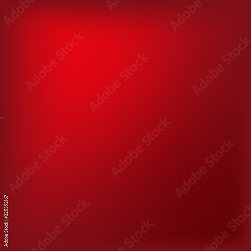 Red abstract background.Blur gradient
