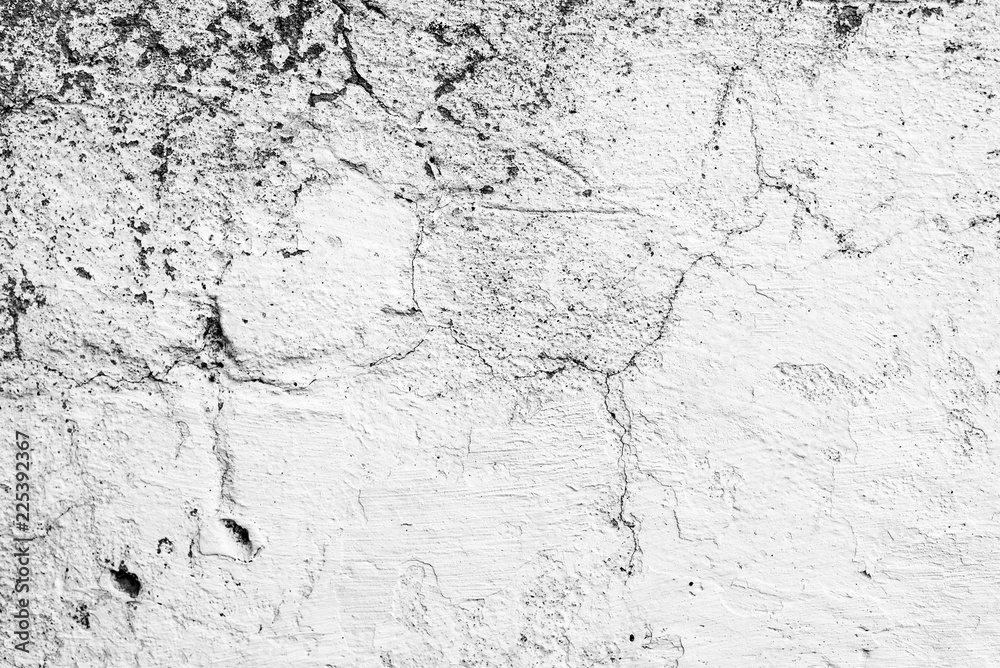 Wall fragment with scratches and cracks. It can be used as a background Wall fragment with scratches and cracks. It can be used as a background