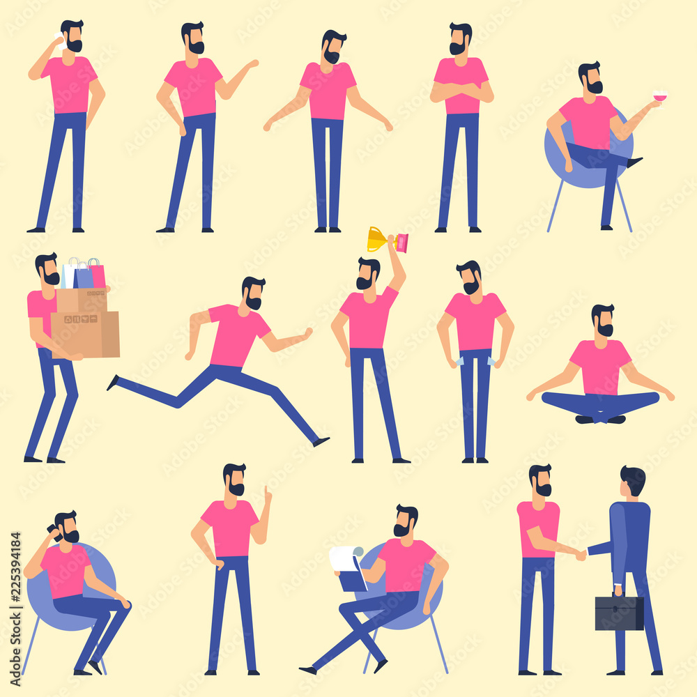man character animation poses man character animation poses