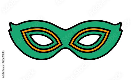 mask carnival celebration icon
