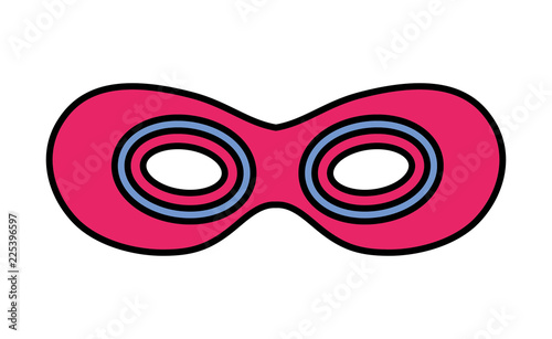 mask carnival celebration icon
