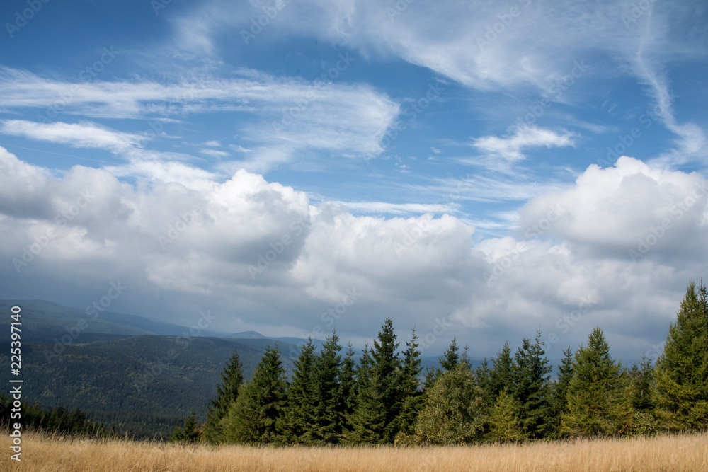Harrachov - mountain, Krkonose