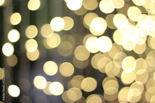 luzes bokeh